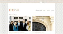 Desktop Screenshot of bufeteferrerburgos.com